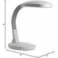 thumbnail image 3 of Bell + Howell Sunlight Desk Lamp for Home Office Extends to 26 Inches, LED Desk Light, Adjustable Table Lamp For Reading, 3 of 5