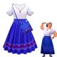 thumbnail image 1 of Disney Mirabel Princess Dress Suit Charm for Girls Cosplay Carnival Birthday Party Children Encanto Costume and Bag5T (120) Gao Jinjia LED, 1 of 2
