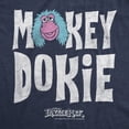 thumbnail image 2 of Womens Funny T Shirts Mokey Dokie Jim Henson's Fraggle Rock Tee For Ladies Womens Graphic Tees, 2 of 9