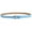 Light Blue, variant on BRGZLK Kids New Belt, Trendy Solid Color Durable PU Leather Belt With Sequin Hole Hollow Decoration Belt Yellow Free Size