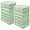 10: Mint Green, variant on Superior Hub Luxury Cotton Washcloths 13x13 Inch - 650 GSM Turkish Cotton | Hotel, Spa, Bathroom Face Towel | 12 Pack, Light Green