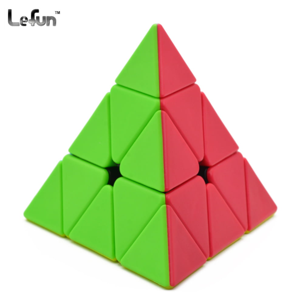 3 Stage Pyramid Magic Cube Puzzle Early Learning Educational Toys 
