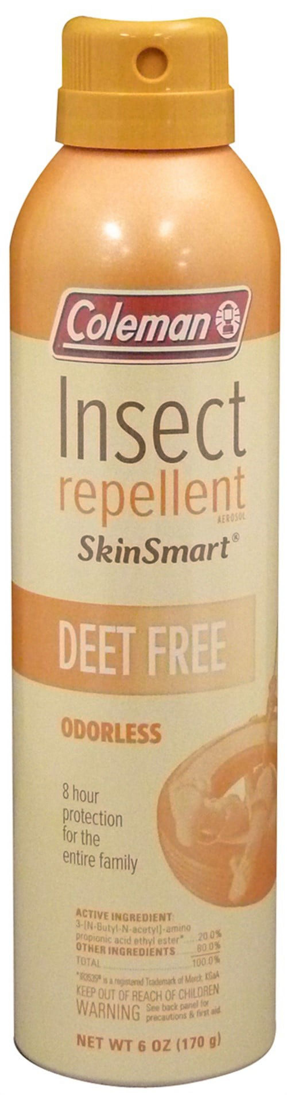 Coleman Deet-Free Skin Smart Insect Repellent, 6 oz - image 3 of 3