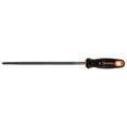 thumbnail image 1 of Lima Redonda Bastarda 10 Con Mango Doble Inyeccion Truper LRB-10T, 1 of 2