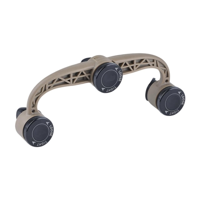 S SERENABLE Nœud de Pêche Compact Équipement de Pêche Portable Robuste Outil d'Assistance Marron