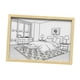 thumbnail image 4 of Pintura Salvador Arte decoración moderna lámpara iluminación Pintura decoración para dormitorio cabecera hogar sala de estar Oficina Estilo A, 4 of 10