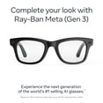 thumbnail image 3 of Ray-Ban Meta (Gen 3) Wayfarer, Matte Black, Clear Lenses, 3 of 7