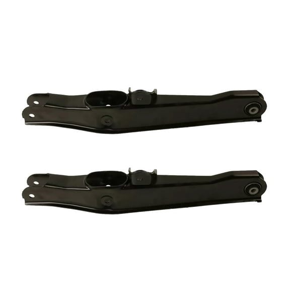 AutoShack Rear Lower Rearward Control Arms with Brushings | Replacement for 2009-2020 Dodge Journey | 2-PC
