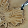 thumbnail image 2 of Leather Stamping Tool, Small Undercut Beveler Petal Lifter Stamp, B892, Leather Stamping Tool Stamp, Craft Japan Leathercraft Tool, 2 of 7