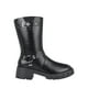 thumbnail image 2 of BOTAS DAMA TROPICANA 890016 SIMIPIEL NEGRO, 2 of 4