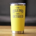 thumbnail image 2 of Bevvee Insulated Travel Tumbler 20 oz Legend Has Retired Retirement Gifts Tumblers, 2 of 4