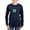 Navy, variant on CafePress - Keep Calm, Wander On Long Sleeve T Shirt - Women's Long Sleeve Graphic Tee Casual Fit