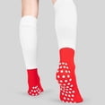 thumbnail image 2 of FORZA Grip Socks [10 Colors]| Anti-Slip Athletic Socks with Cushioned Heel - Available in Kids and Adult Sizes | Grip Soccer Socks, 2 of 7