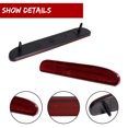 thumbnail image 5 of GTINTHEBOX OE-Spec Red Rear Side Marker Lights Reflectors For 1994 1995 1996 1997 1998 Ford Mustang, 5 of 8