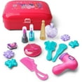 thumbnail image 7 of GLUAAE Girls Pretend Play Makeup Set for Children, Kids Make it up for Little Girls Princess Toys for Toddlers Girl 3+ Year Old, 7 of 7