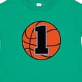 thumbnail image 4 of Inktastic Basketball 1st Birthday 1 Year Old Boys Baby T-Shirt, 4 of 5
