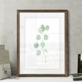 thumbnail image 2 of Wexford Home Soft Eucalyptus Branch IV-Framed Print - Espresso - 16X22, 2 of 4