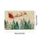 thumbnail image 3 of Yhmxh Alfombrillas de baño para baño Alfombra de baño Tapete navideño absorbente para cocina y baño Decoración del baño, 3 of 5