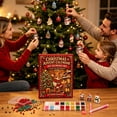 thumbnail image 7 of ZENVIVE Diamond Art Advent Calendar 2026, 24 Pcs DIY Christmas Decor Kit, Enjoy Family Christmas Craft Time, Create Shiny Hanging Ornaments, Holiday Home Decoration, Fun Family Handmade Kit, 7 of 7