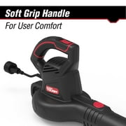 Hyper Tough Corded Electric Blower, 7-Amp, 330 CFM blowing force, 150 MPH air speed all-purpose Leaf Blower