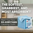 thumbnail image 2 of 12" x 12" MW Pro Multi-Surface Microfiber Cleaning Cloths | Blue - 12 Pack | Premium Microfiber Towels for Cleaning Glass, Kitchens, Bathrooms, Automotive, Supplies & Products, 2 of 3