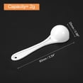 thumbnail image 2 of Uxcell 20Pack Plastic Measuring Spoons Powder Scoops Spoon Kitchen Spoons, 2g White, 2 of 6