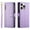 Purple, variant on Decase for iPhone 15 Pro Case, Zipper Wallet Leather Case with Money Pocket 9 Card Slots Wrist Strap, Purse Clutch with Magnetic Flip Case for iPhone 15 Pro,Red
