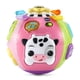 thumbnail image 1 of Pelota de actividad VTech Baby On-The-Moove con texturas, color rosa, 1 of 9