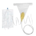 thumbnail image 1 of Orinal Masculino Portátil para Personas Mayores 1000 ml Sincero, 1 of 10