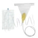 thumbnail image 1 of Urinario para hombres, dispositivo para orinar masculino, embudo, bolsa de orina para pacientes ancianos postrados en cama, 1000ml, 1 of 8