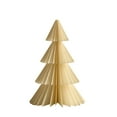 thumbnail image 2 of Christmas Desktop Tree Decoration - 9.84x3.54 Inch Paper Craft Holiday Scene Prop for Tabletop Display and Photo Shooting, 2 of 3