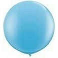 thumbnail image 3 of Koyal Wholesale Round Latex Giant Balloon (Pack of 2), 3', Sky Blue, 3 of 3