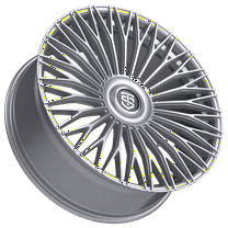 TIS Motorsports 507S-2295940 22X9 5X112 / 5X4.50 ( 40) TIS 507S (HB 73.1)