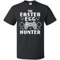 thumbnail image 3 of Inktastic Happy Easter the Easter Egg Hunter Gamer T-Shirt, 3 of 5