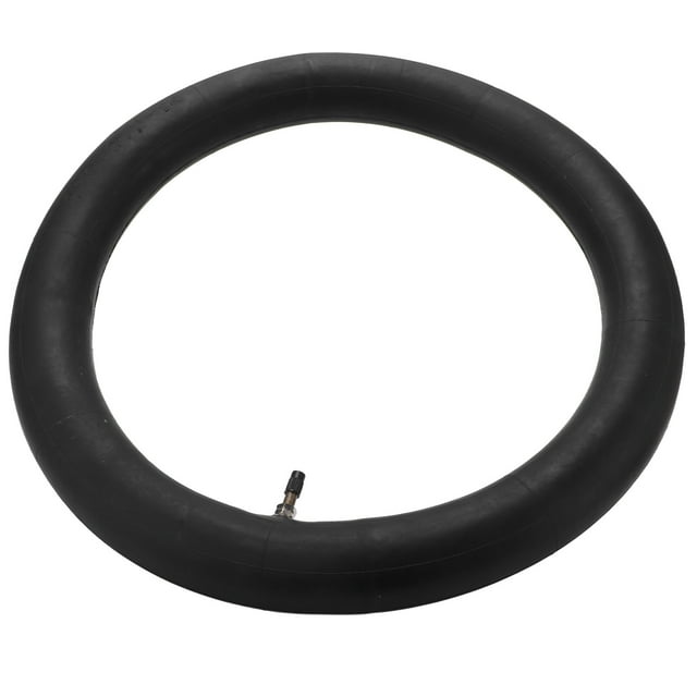 2.5/2.75-14 Dirt Bike Inner Tube, Flexible Heavy Duty Vibration Absorption Inner Tube Replacement Pneumatic With Straight Valve For Dirt Pit Bike