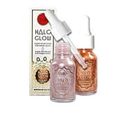 J.Cat Beauty Aura Glow Liquid Highlighter - Moonlight (Light Bronze Glow)