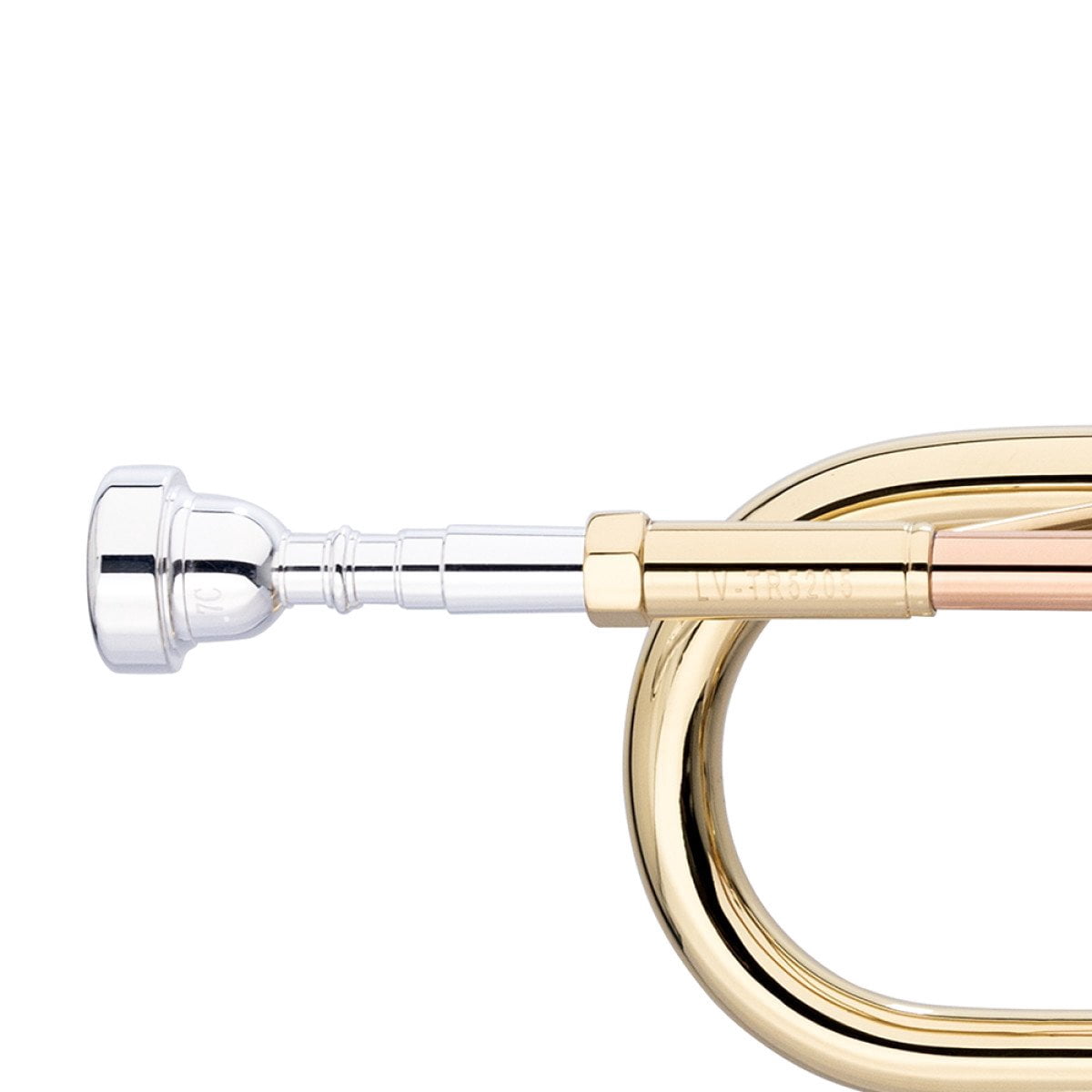 Levante LV-TR5205 Bb Trumpet Yellow Brass