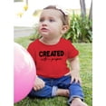 thumbnail image 2 of Created With A Purpose T-Shirt Infant -Smartprints Designs,  18 Months, 2 of 4