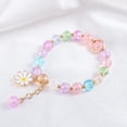 thumbnail image 1 of SIfdSeng Stone Bracelet Rhinestone Bracelets Colorful Jewelry Daisy Flower Multi Beads Style Handmade Accessories Fashion Stone Beads Strawberry Hand String Charms for Bracelets Making, 1 of 6