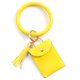 thumbnail image 2 of Llaveros para mujer, llavero de billetera, llavero de auto, llavero lindo, pulsera grande, llavero con borla, llavero, pulsera con billetera, llavero, brazalete., 2 of 2