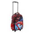 thumbnail image 4 of Marvel Spiderman Rolling Backpack 16" Featuring Peter Parker Spider-Man, Miles Morales Spider-Man, Ghost Spider, 4 of 9