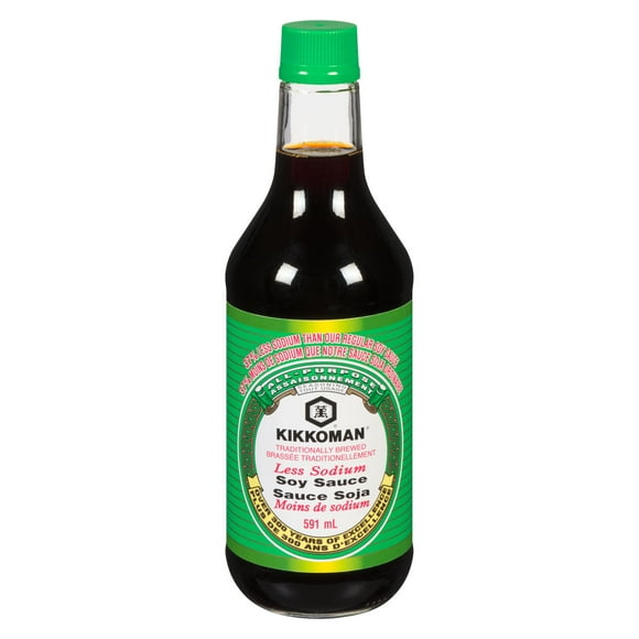 KIKKOMAN SAUCE SOYA LÉGÈRE 591 ML 591ML