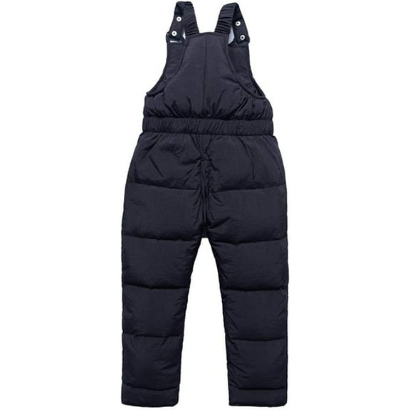 PEACNNG 90 cm 2-3 years, Baby Boys Girls Winter Warm Snow Pants Ski Pants Snow, Children's down cotton trousers new boys and girls autumn and winter