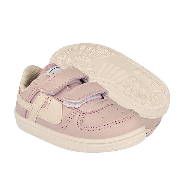 TENIS NIÑA PANAM 0116631120 SIMIPIEL ROSA 13-16