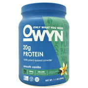 Only What You Need Plant Protein Smooth Vanilla