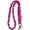 Hot Pink, variant on Teacher Scrunchie Lanyards for ID Badges Keys Cute Neck Stretchy Lanyards Retractable Keychain Holder for Women Ladies
