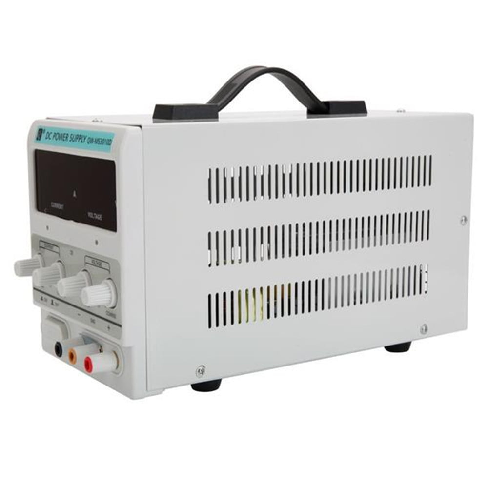 QW-MS3010D 30V 10A Precision Variable Adjustable Digital DC Power Supply 110V 