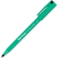 thumbnail image 3 of Pentel R50 Fine Point Liquid Ink Rollerball Pens - 0.8mm Tip - 77% Recycled - Black - Pack of 6, 3 of 3