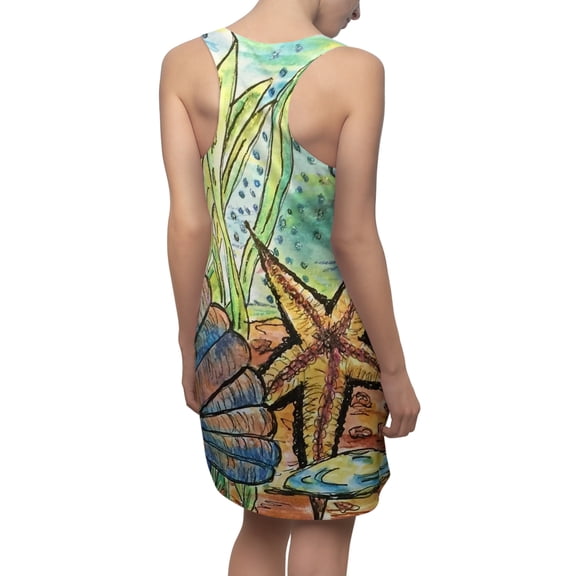 Under Water Fun Racerback Dress