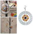 thumbnail image 3 of DOLITY 3D Metal Spiral Rotating ing Wind Garden Porch Large Wind Chimes G, 3 of 9